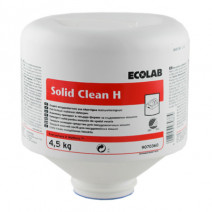 Ecolab Solid Clean H концентрированное твердое моющее средство для посудомоечных машин для жесткой воды