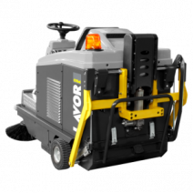 Подметальная машина Lavor Pro SWL R1000 ST BIN-UP с бензиновым двигателем