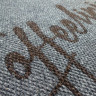 Ворсовые грязезащитные ковры с вклеенным логотипом из материала SuperNop, LS1242