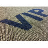 Ворсовые грязезащитные ковры с вклеенным логотипом из материала SuperNop, LS1242