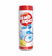 Чистящий порошок ЛИМОН ПЕМОЛЮКС СОДА 5 480г 1/36