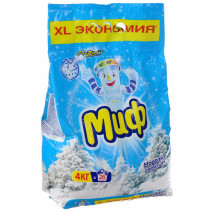 Стиральный порошок автомат МИФ МОРОЗНАЯ СВЕЖЕСТЬ 4кг 1/1