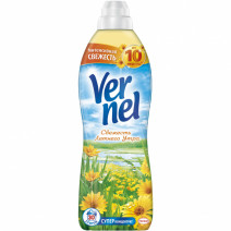 Кондиционер для белья супер концентрат VERNEL СВЕЖЕСТЬ ЛЕТНЕГО УТРА 910мл 1/12