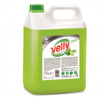 Средство для мытья посуды 5л GraSS Velly Premium лайм и мята (125425)