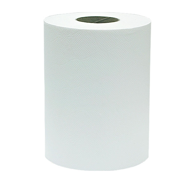 Полотенце бумажное 2сл 120м Complement белое (6 шт.)