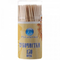 Зубочистки РУСАЛОЧКА 150шт