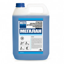 Средство среднепенное для мытья полов МЕГАЛАН 5л 1/1