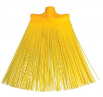 Метла синтетическая плоская без черенка