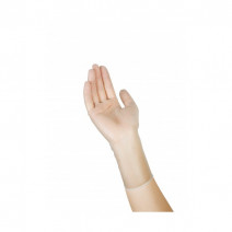 Перчатки винил неопудренные, рр 10-ХL, белый, 50пар