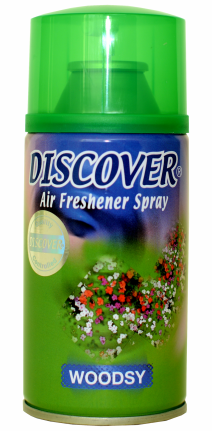 Освежитель воздуха Discover Woodsy сменный баллон, 320 мл, лесной