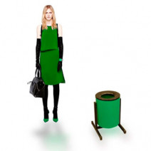 Урна уличная «Сквер», СКВЕР