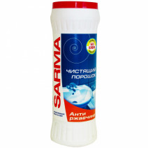 Чистящий порошок АНТИРЖАВЧИНА SARMA 400г 1/18