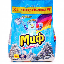 Стиральный порошок автомат МИФ СВЕЖИЙ ЦВЕТ 4кг1/1