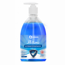 Жидкое мыло антибактериальное ОRIGINAL MILANA 500мл 1/15 насос