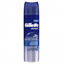 Гель для бритья MOISTURIZING (увлажняющий) GILLETTE 200мл