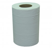 Полотенце бумажное 2сл 60 ToMoS эконом с центральной вытяжкой белое (6 шт.)