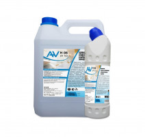 Средство для мытья сантехники 5л AV H-06 отбеливание и дезинфекция