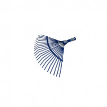 Грабли 22 зуба веерные, пластинчатые, без черенка 1/60