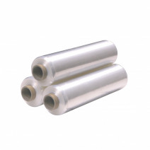 Стрейч-пленка для ручной упаковки 0,45*300м РЕ, 17мкмк