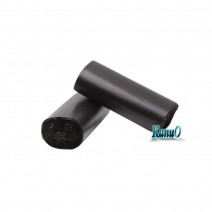 Мешки для мусора 30 литров, ПНД, черные, 30 штук в рулоне