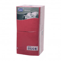 TOPK, Салфетки 33х33см 3-х сл. 250шт. красные