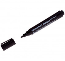 Маркер перманент черный