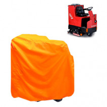 Чехол для машин с сиденьем для оператора, L red