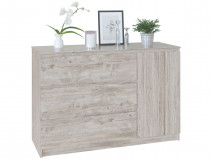 Комод Сокол Т-3Р Дуб Юкон