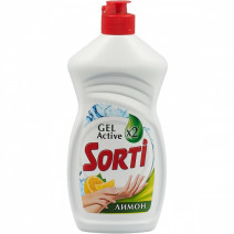 Средство для посуды ЛИМОН SORTI 450г 1/20