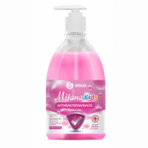 Крем-мыло детское антибактериальное FRUIT BUBBLES MILANA 500мл 1/15 насос