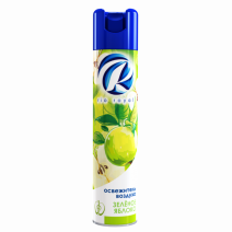 Освежитель воздуха ЗЕЛЕНОЕ ЯБЛОКО RIO 300мл 1/12