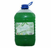 Средство для мытья посуды 5л Хрусталик ПЭТ