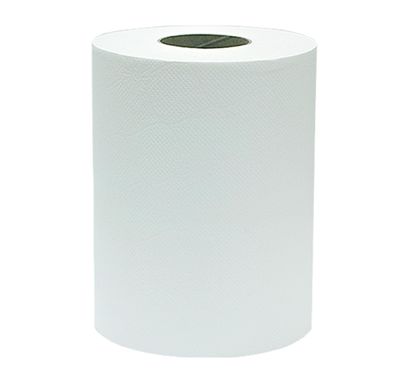 Полотенце бумажное 2сл 120м Complement центральная вытяжка белое на втулке (6 шт.)