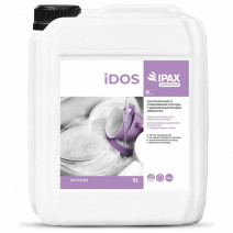 Средство для замачивания и отбеливания посуды с дезинфицирующим эффектом IPAX iDos 5л
