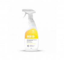 Средство для дезинфекции 600мл Deso C9 Grass (550023)