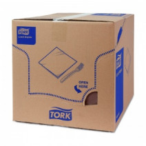 Салфетки Tork 2-сл 33x33см, 200шт, шоколад
