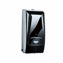 Дозатор жидкого мыла сенсорный Илле черный, D0094