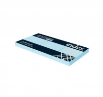 Бумага для заметок самокл. 51х38мм, 100л светло-голубая