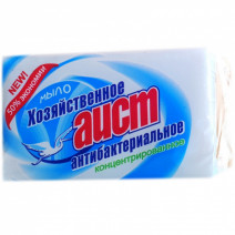 Мыло хозяйственное АНТИБАКТЕРИАЛЬНОЕ АИСТ 200г 1/48