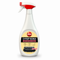 Средство для чистки кожи СУПЕР КОЖА курок 400мл 1/12