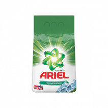 Стиральный порошок автомат ARIEL ГОРНЫЙ РОДНИК 3кг 1/6