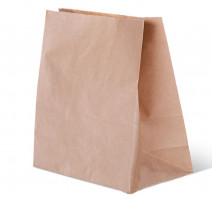 Пакет бумажный 320х200х340мм крафт (500 шт.)