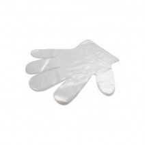 Перчатки п/э ОДНОРАЗОВЫЕ прозрачные, 50пар 1/100