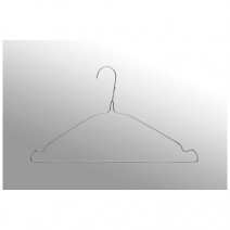 Вешалки - плечики металл 2.15мм 500/1