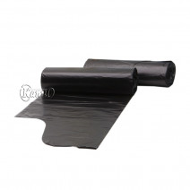 Мешки для мусора 120 литров, 70х110 см., ПСД в рулонах по 10 штук, черные.