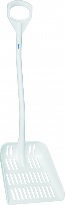 Эргономичная лопата с перфорированным полотном, 1145 мм