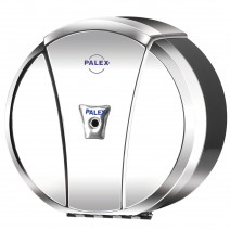 Диспенсер для туалетной бумаги настенный, Palex 3440-K серебристый