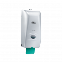 Дозатор жидкого мыла Clean Attack под сталь, D0115