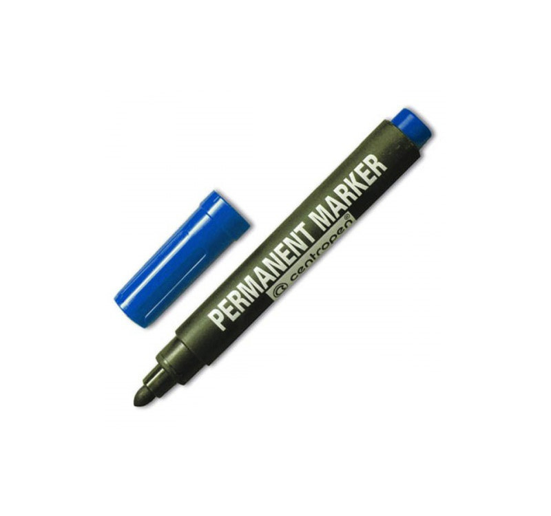 Маркер перманент синий 1,5-3 мм
