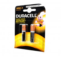 Батарейка DURACELL AAA LR03 Basic 2шт/упак